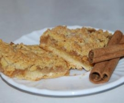 Szarlotka bezglutenowa