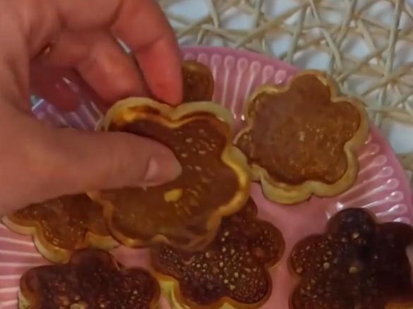 Puszyste placuszki skyrowe