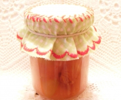 Dżem brzoskwiniowy z migdałami i amaretto