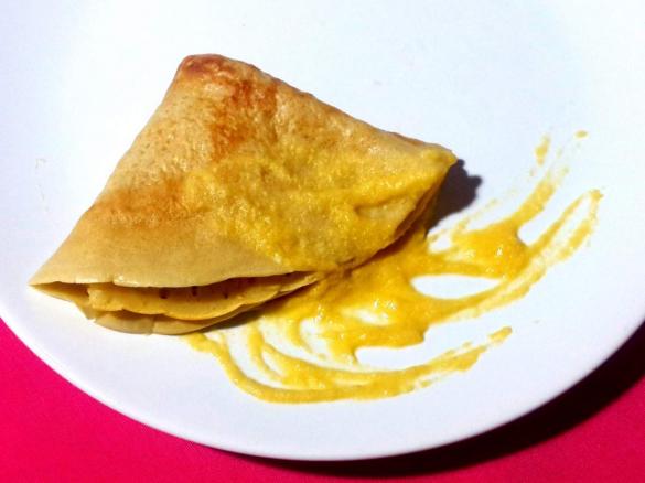 Naleśniki z nadzieniem z dyni