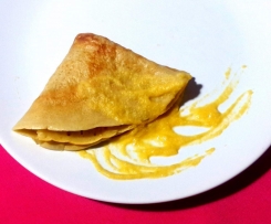 Naleśniki z nadzieniem z dyni