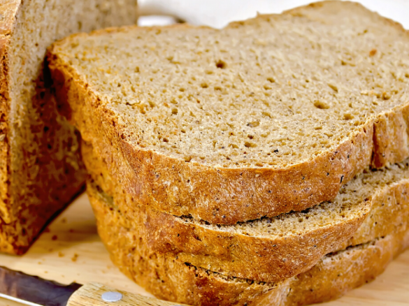 Chleb przenno-żytni na zakwasie żytnim (bez drożdzy)
