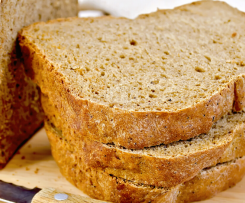 Chleb przenno-żytni na zakwasie żytnim (bez drożdzy)