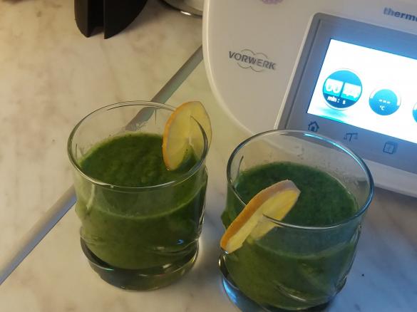 Zielony koktajl- bogactwo witamin