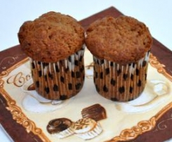 Muffiny orzechowo-czekoladowe