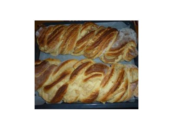 Warkocz drożdżowy :-)