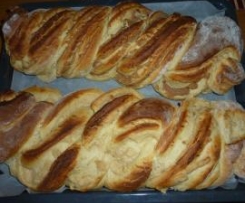 Warkocz drożdżowy :-)