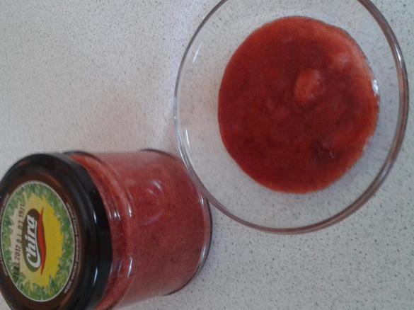 Dżem truskawkowo poziomkowy light