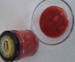 Dżem truskawkowo poziomkowy light