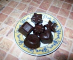 Ptasie mleczko - czekoladki i deser