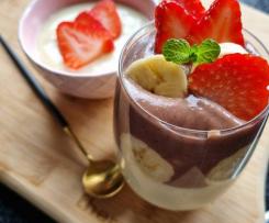 ZDROWY DESER BANANOWO - CZEKOLADOWY