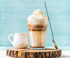 KAWA MROŻONA Z SYROPEM KOKOSOWYM