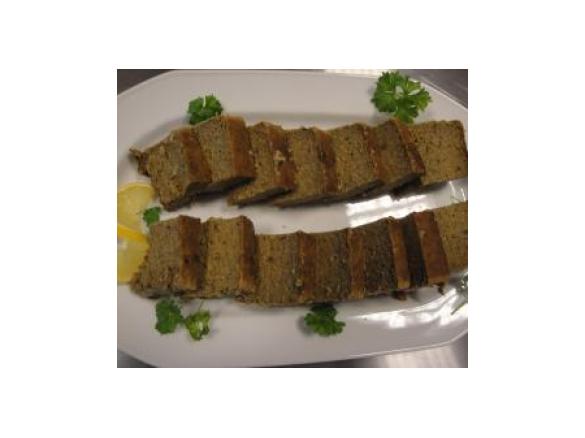 Świąteczny pasztet z selera (przepis od Joasi Niebelskiej)