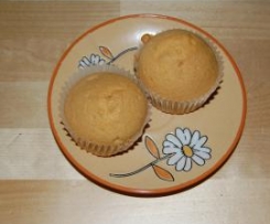 Muffiny, mufinki, babeczki śmietankowe dla osób z alergią na mleko