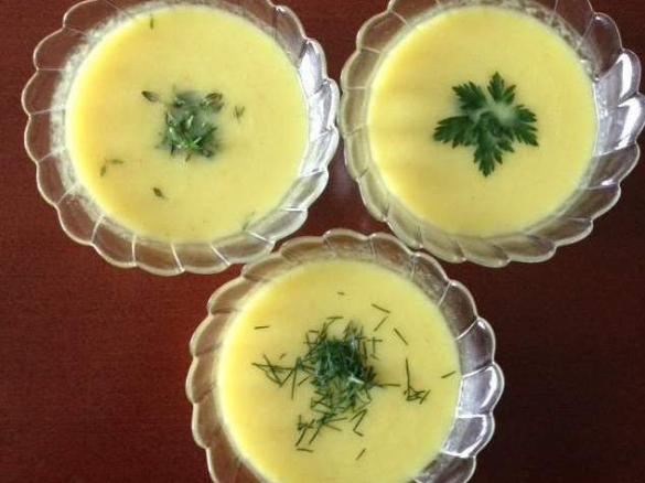 ZUPA KREM ZE SZPARAGÓW W TRZECH ODSŁONACH