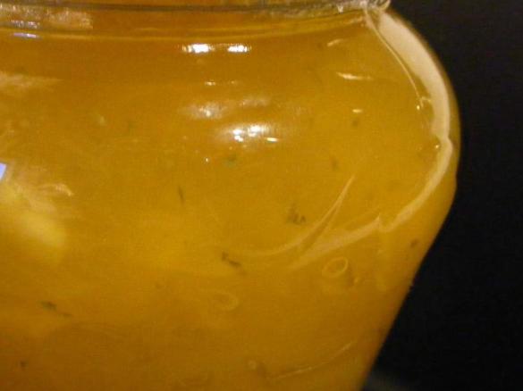 Cytrynowa konfitura z kabaczka