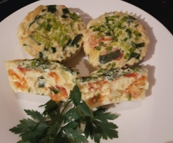 OMLET ZE SZPINAKIEM I POMIDORAMI NA VAROMIE