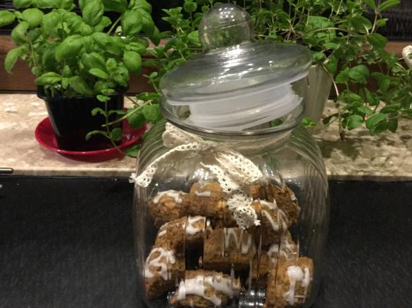 Fafernuchy kurpiowskie ciasteczka marchewkowo-miodowe