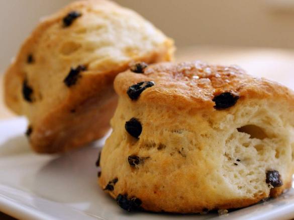 Scones angielskie bułeczki