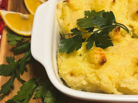 Zapiekanka Rybna (Fish Pie)