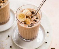 FIT smoothie z masłem orzechowym