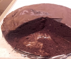 Brownie z czerwonej fasoli