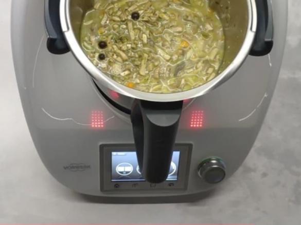 Flaki z boczniaków i pieczarek