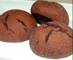 Ciastka czekoladowe z miętą