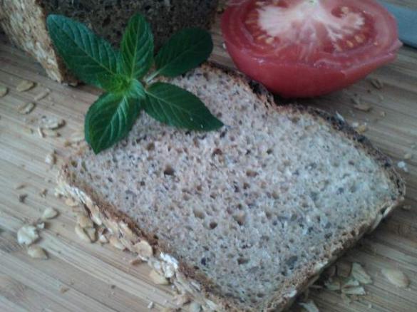 Chleb na zakwasie do żurku