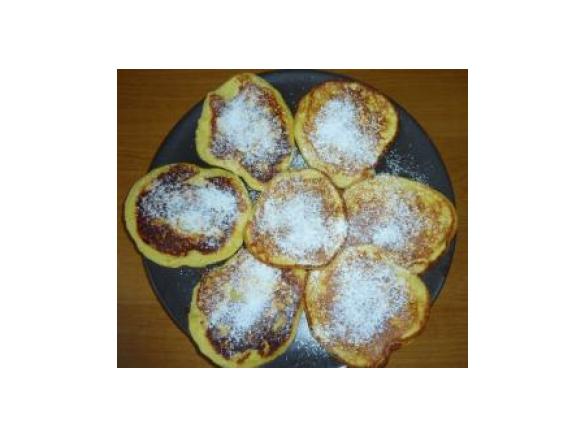 Placuszki z twarogu :-)