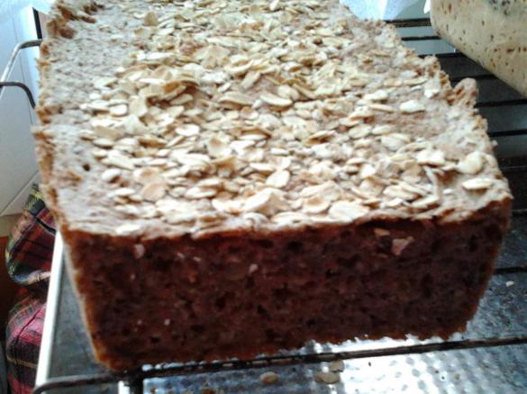 Chleb orkiszowy prosty