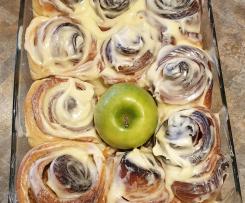 Adwentowe ślimaki cynamonowe