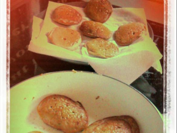 Gryczane racuchy z bananami wegańskie i bezglutenowe