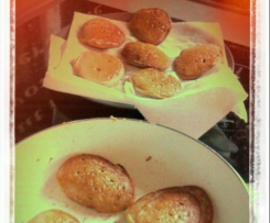 Gryczane racuchy z bananami wegańskie i bezglutenowe