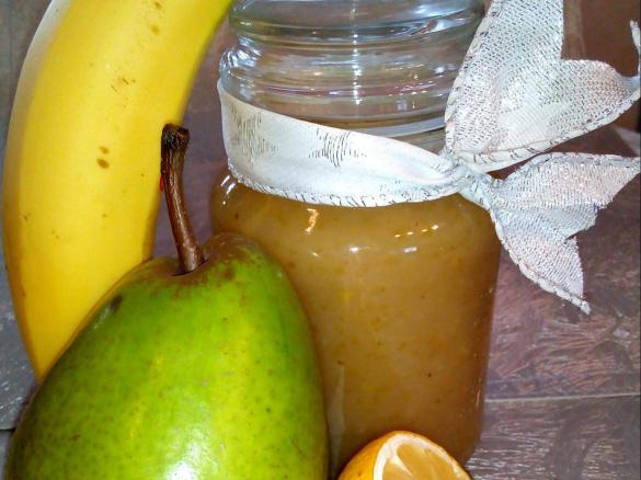 Dżem gruszkowo-cytrynowy 