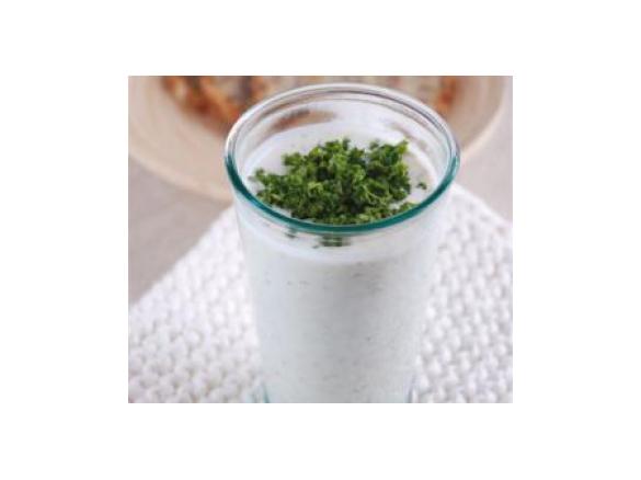 Mix kefirowy ze świeżymi ziołami