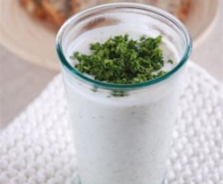 Mix kefirowy ze świeżymi ziołami