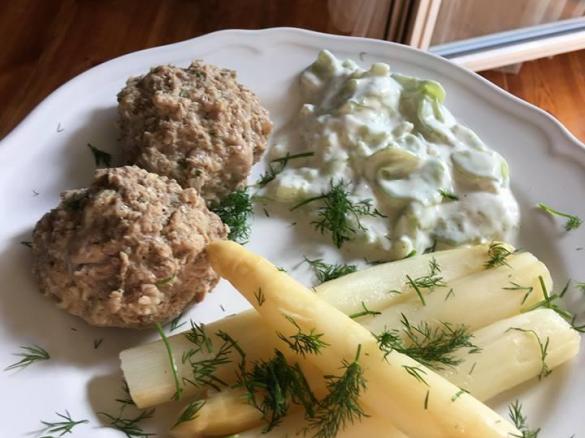 Dietetyczne klopsy mielone z varomy
