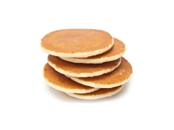 Wariant USA Pancakes - podwójna porcja :)