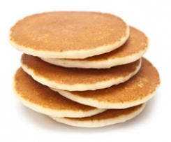 Wariant USA Pancakes - podwójna porcja :)