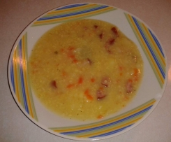 Zupka warzywna z kiełbaską