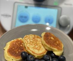 Placuszki proteinowe z jabłkiem