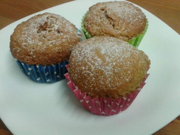 Muffinki kawowe z Bailey's 