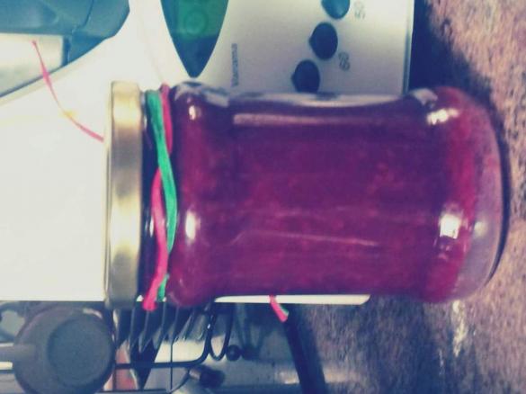 dżem jeżynowo-bananowy