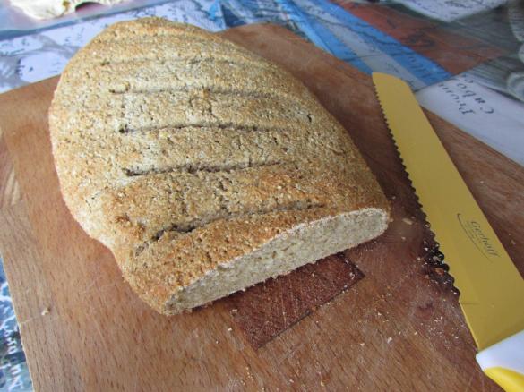 Keto Chleb z Mąki Bambusowej