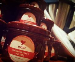 Dżem truskawkowy z wanilią