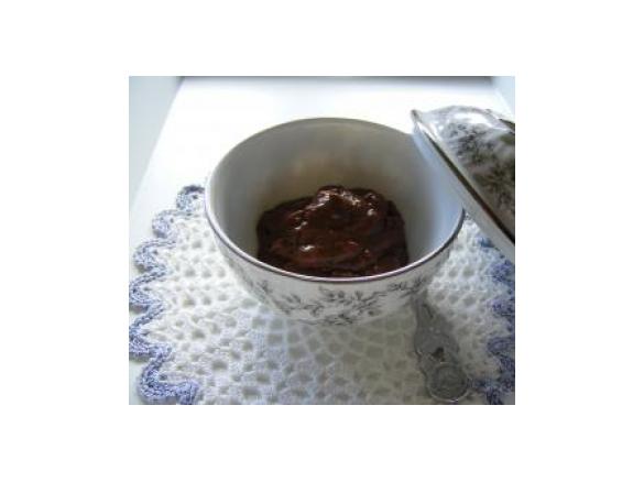 DŻEM BANANOWY Z CZEKOLADĄ I WANILIĄ