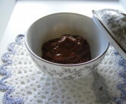 DŻEM BANANOWY Z CZEKOLADĄ I WANILIĄ