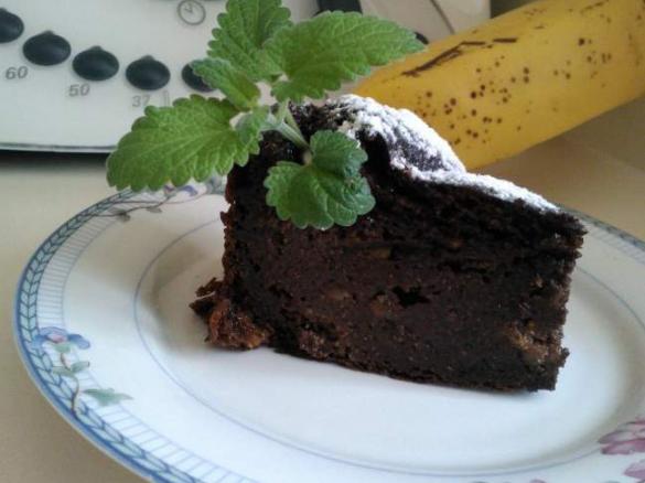 Brownie z kaszy jaglanej