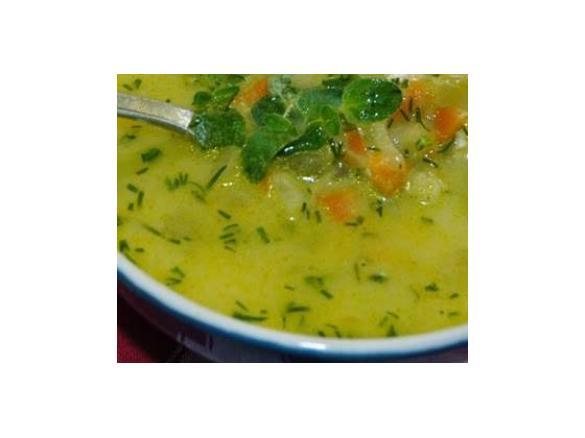 Zupa z kiszonych ogórków